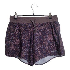 COPY - Patagonia Short Women S Pink Lidy Nine Trails 6" Running Hiking Outdoor …